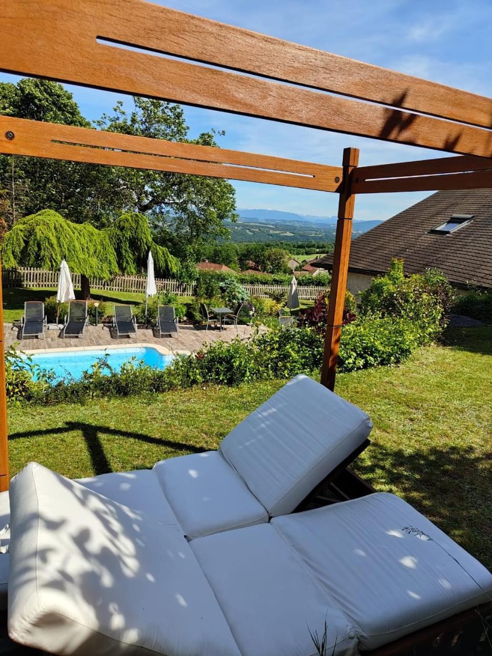 Villanath Bellegarde-sur-Valserine Extérieur photo