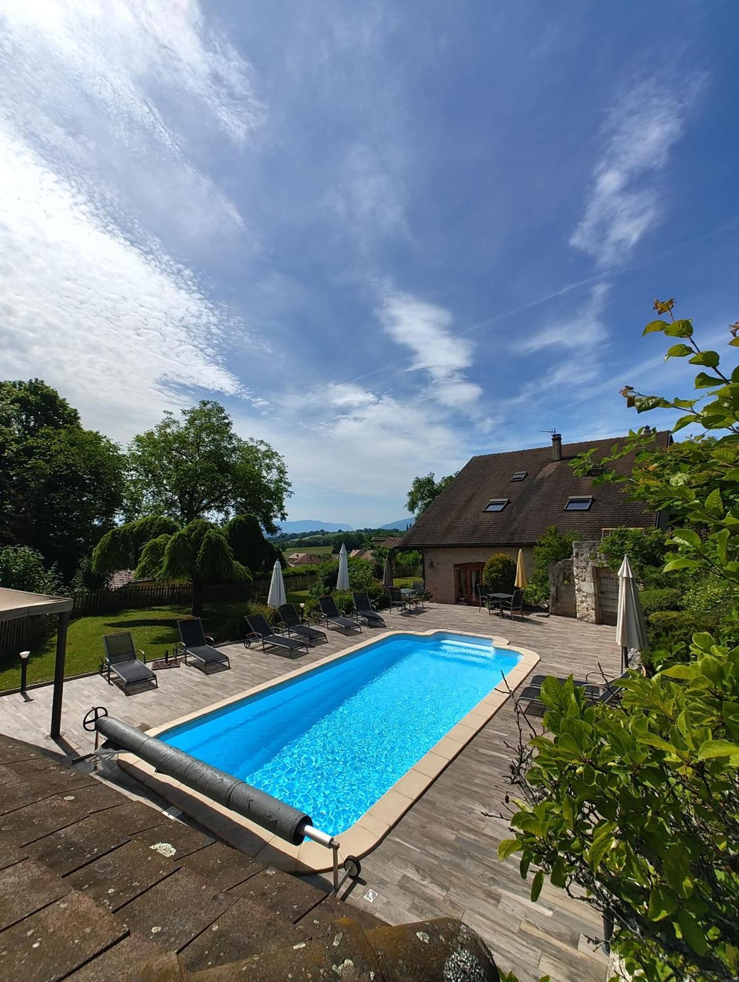 Villanath Bellegarde-sur-Valserine Extérieur photo